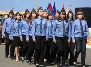 Учащиеся правовых классов МОУ СШ №13