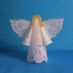 Рождественский ангелочек