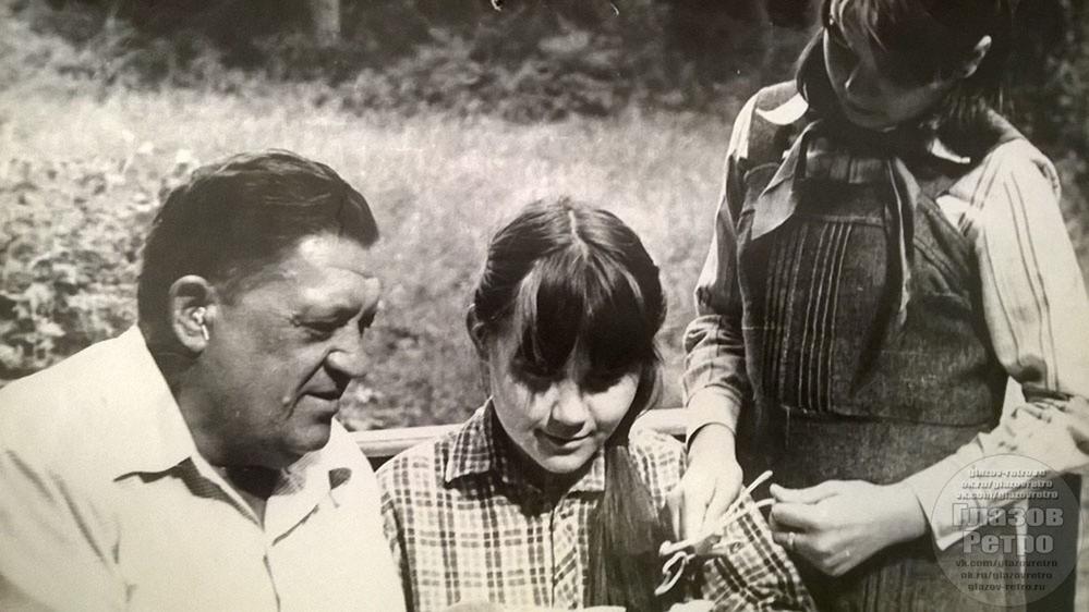 В п/лагере «Чайка», 1984 г.